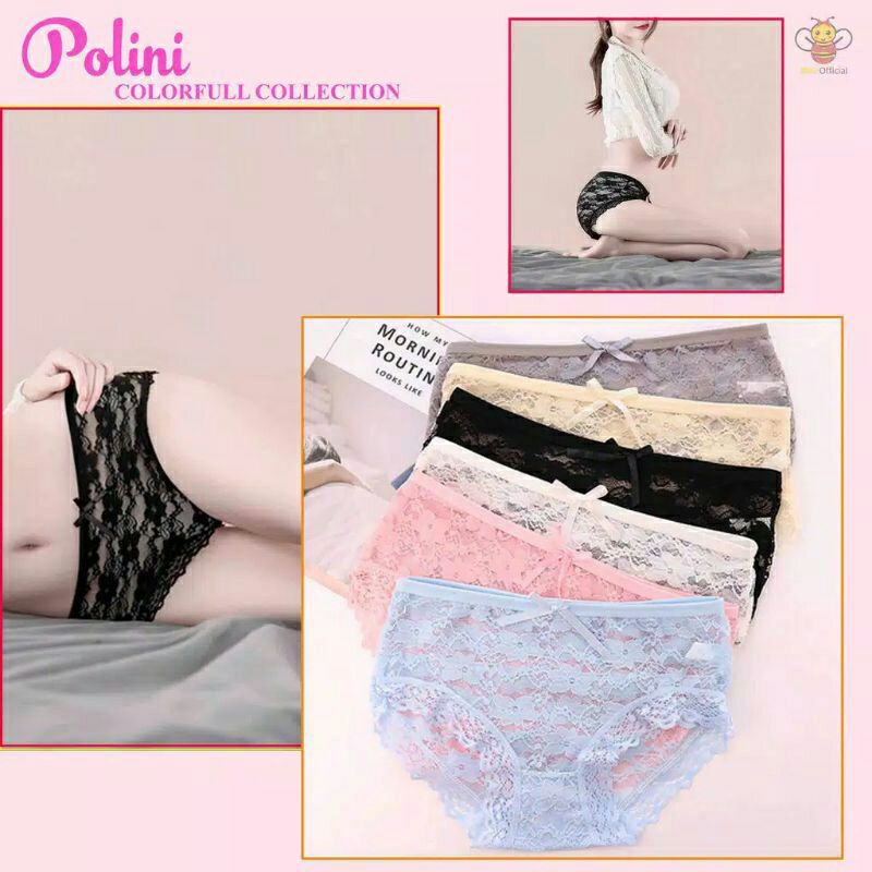 CELANA DALAM POLINI / CD BROKAT / CD RENDA