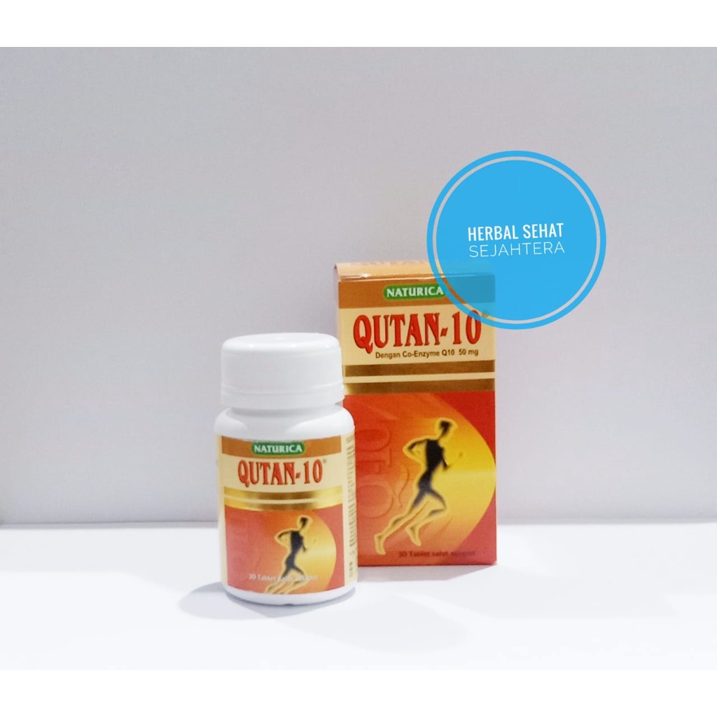 QUTAN 10 Qutan 10 multivitamin co-enzyme isi 30 tablet - Ikapharmindo