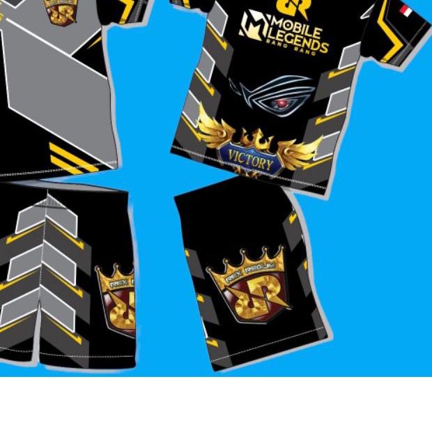 ☪ SETELAN BAJU JERSEY GAMING FF ANAK ANAK, SETELAN BAJU JERSEY GAMING ML ANAK ANAK ★