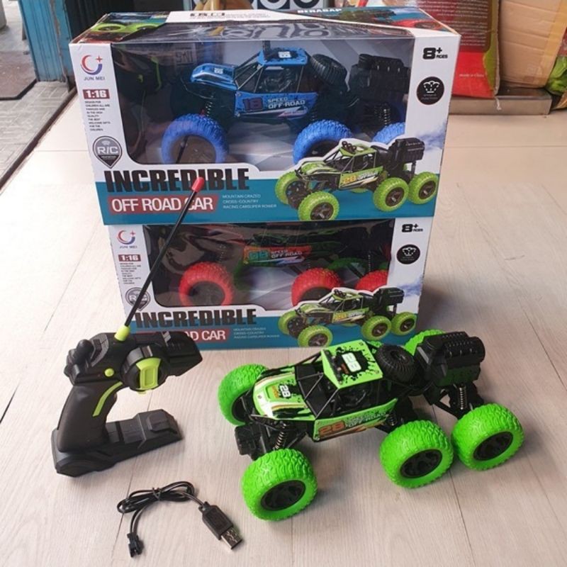 Remote Control Mobil Offroad Buggy Speed Car