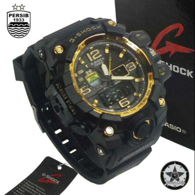 G-Shock Persib List Gold