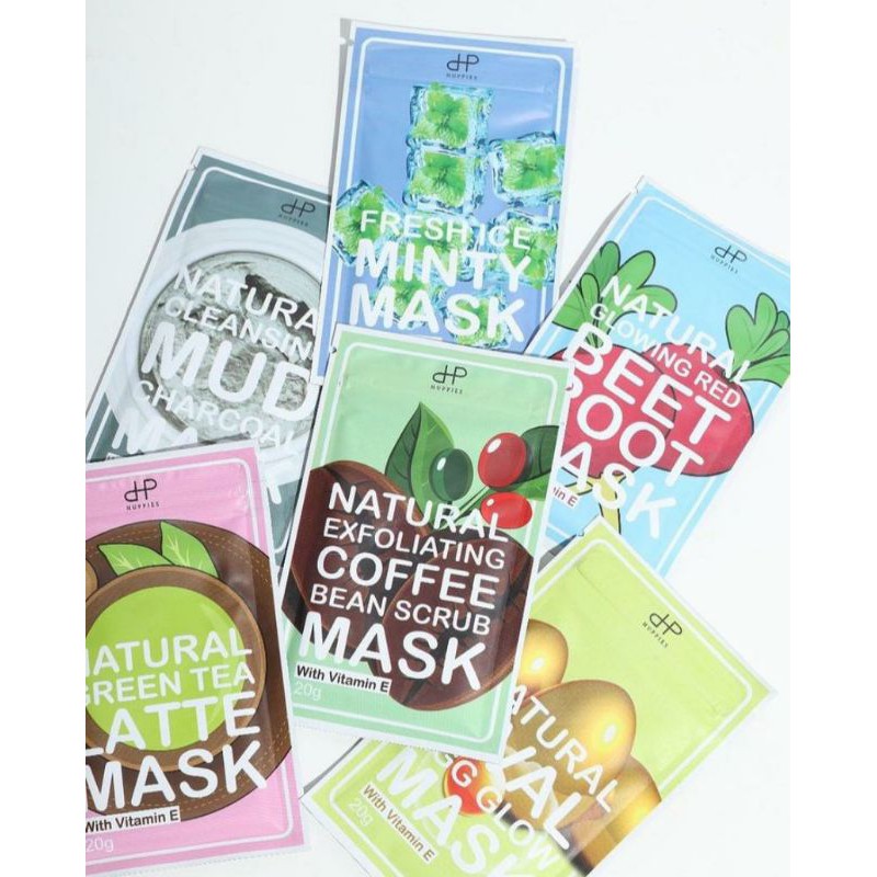 Reseller Resmi Masker Wajah Huppies 20gram (BPOM)