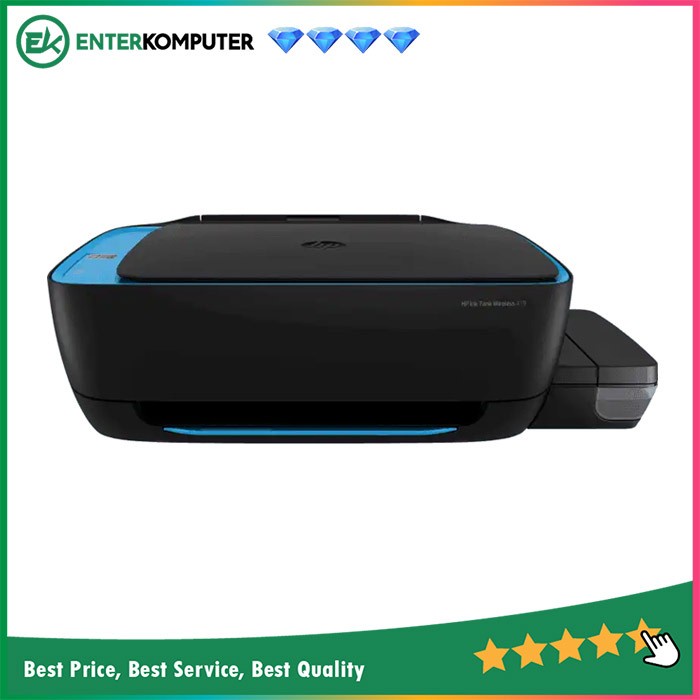 Printer HP Ink Tank Wireless 419 (Print , Scan , Copy + Wifi)