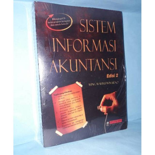 

SISTEM INFORMASI AKUNTANSI edisi 2