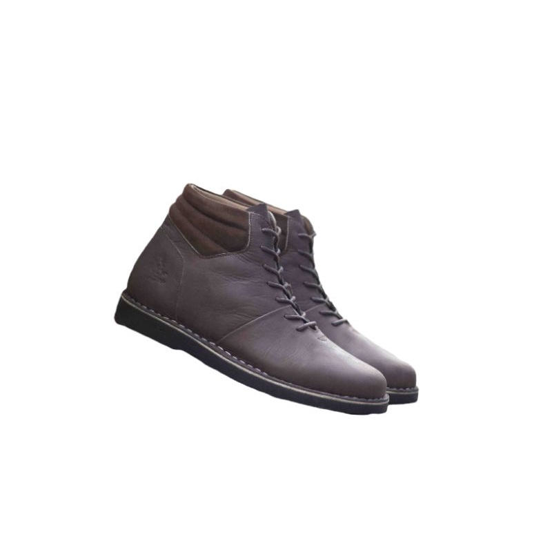 Sepatu kulit formal pria boots original lokal brand sepatu sneakers boots kulit