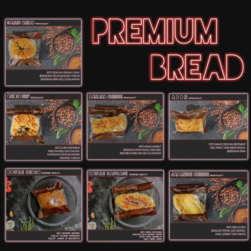 

Roti Isi Premium
