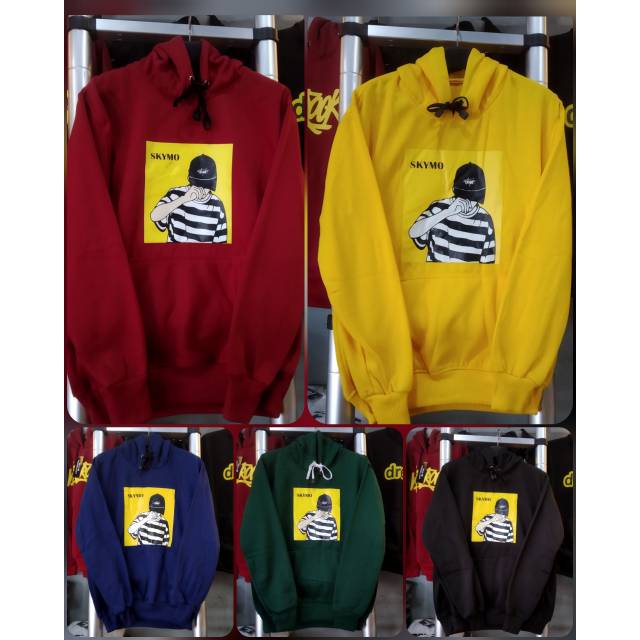 Sweater Hoodie Skyimo Pria & wanita / Sweater Gambar Murah