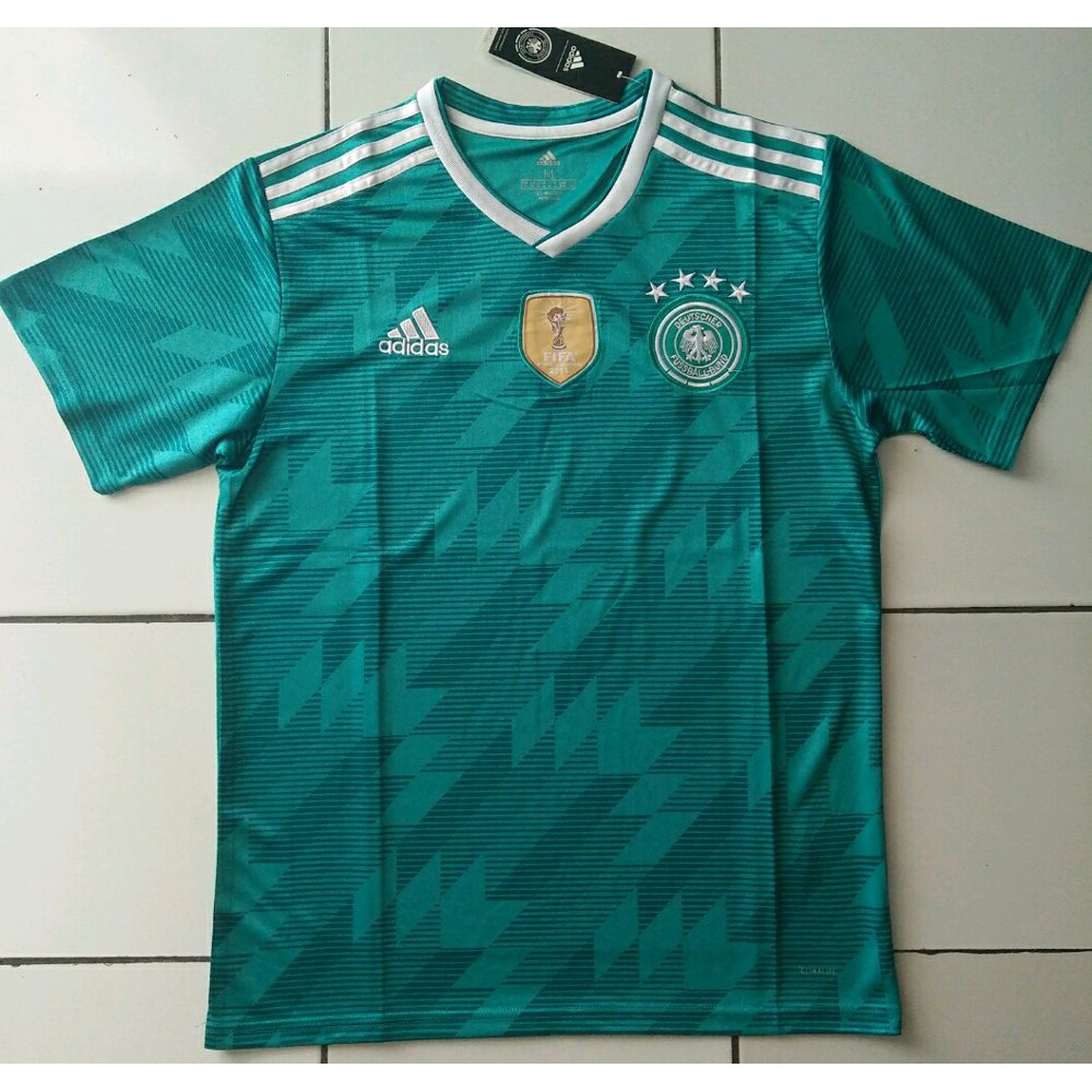 Jersey Jerman Away Piala Dunia 2018 Berkualitas