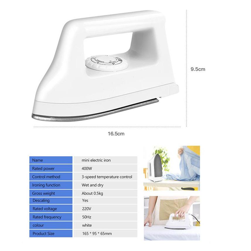 Terbagus.. Perfin PFJT01 Setrika Portabel Putih setrika mini travel setrika portable travel