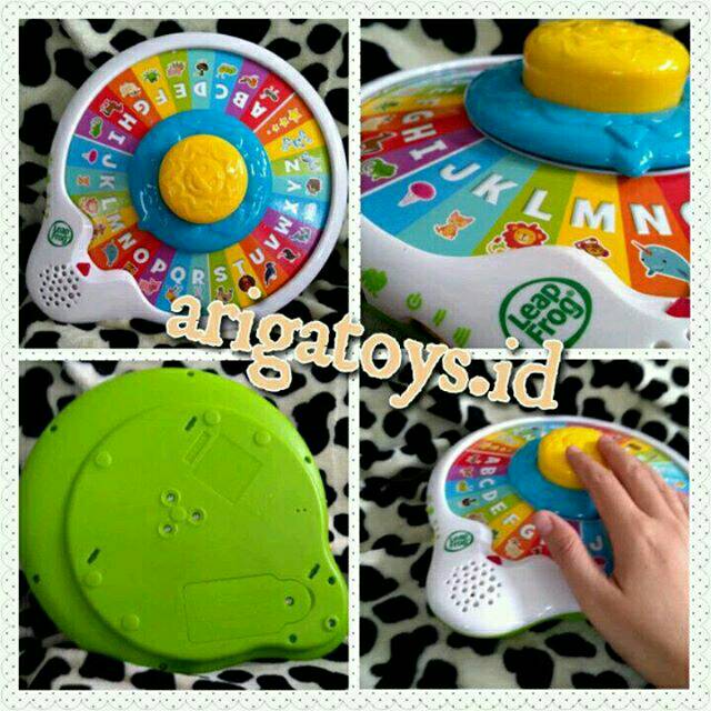 Leapfrog AlphaZoo Spinner