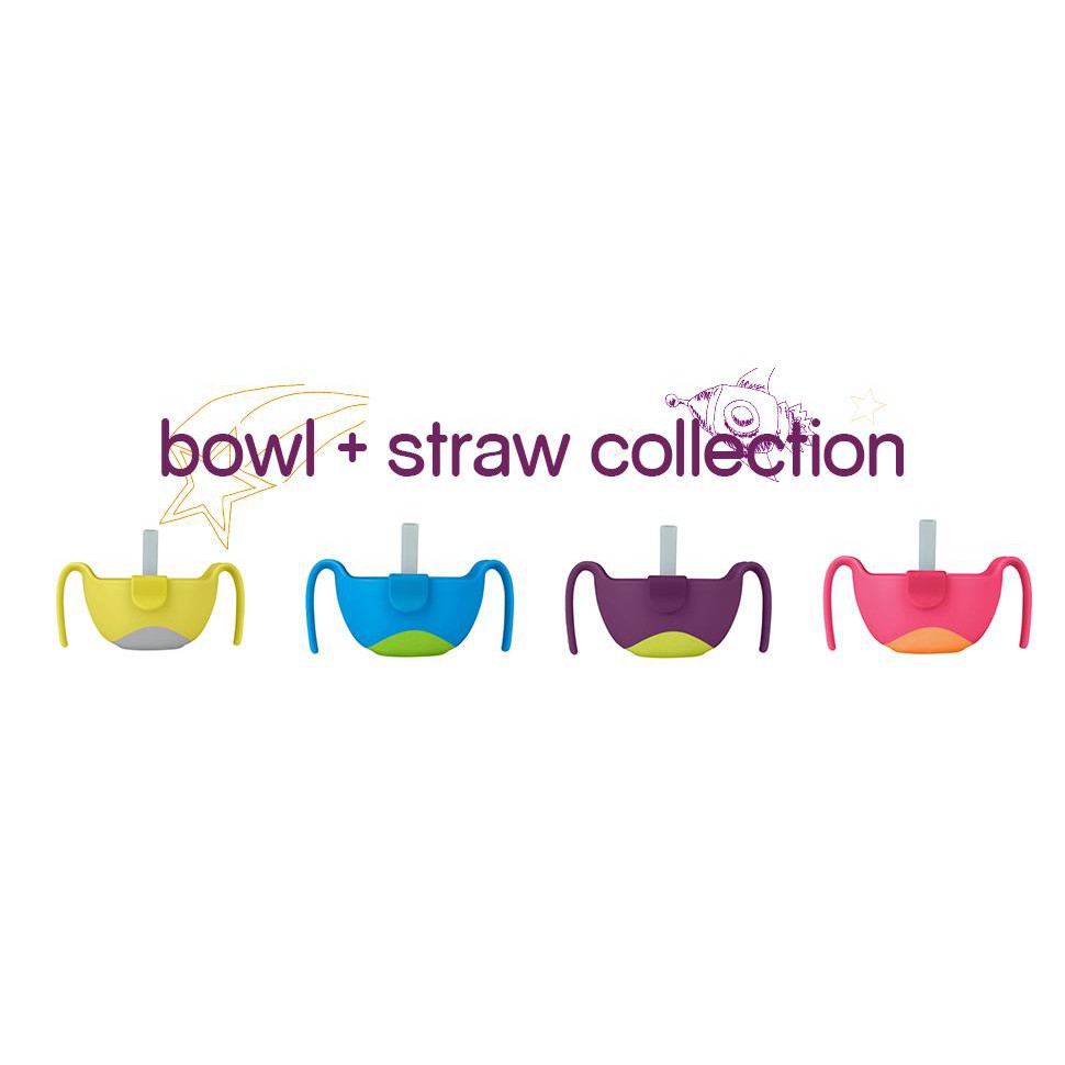 Bbox Bowl and Straw Mangkuk Makanan Bayi