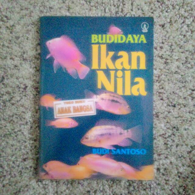 Buku Budidaya Ikan Nila