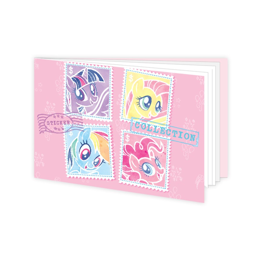 

STICKER BOOK - BUKU STICKER - MY LITTLE PONY - MLP024