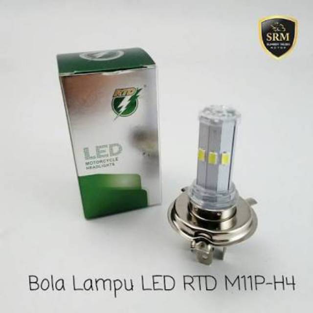Bohlam depan vixion led 6mata RTD