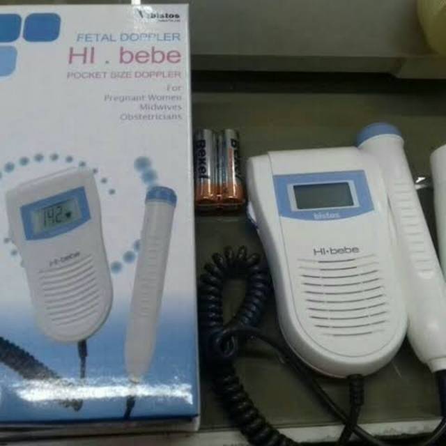 DOPPLER HI BEBE LCD