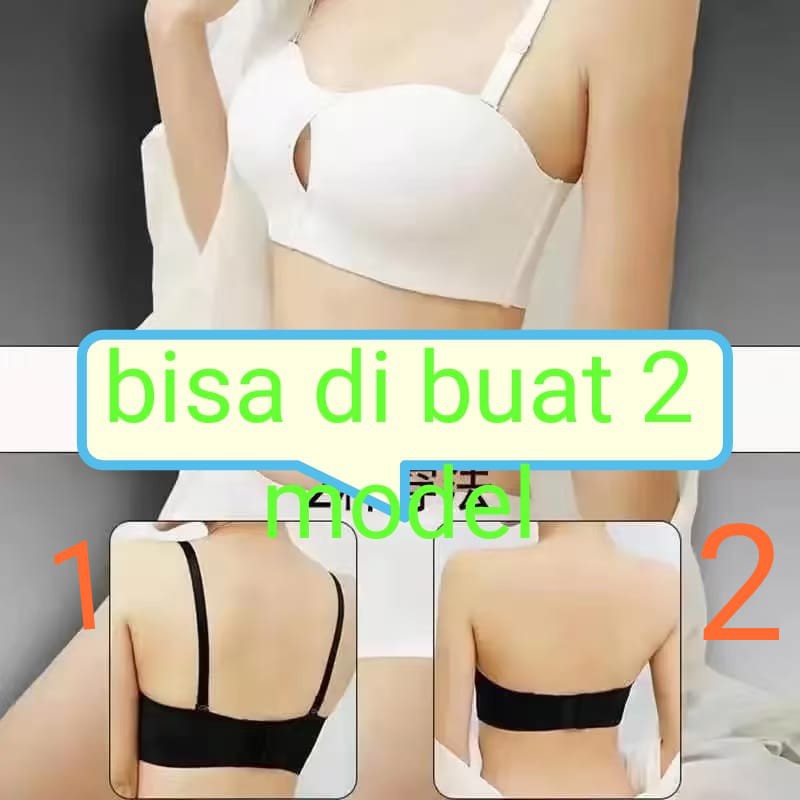 Bra / Bh wanita 360 import tdk ada kawat Busa tipis  kain lembut