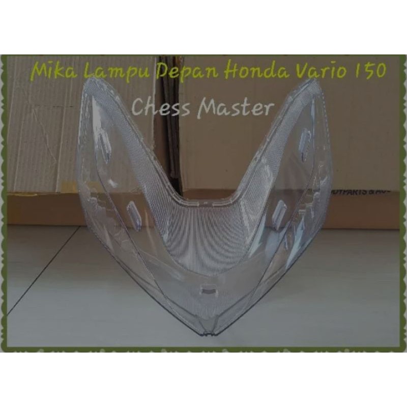 Kaca/Mika Lampu Depan Honda Vario 150
