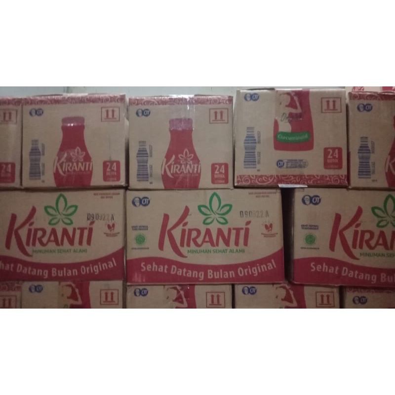 

Kiranti Sehat Datang Bulan 150ml