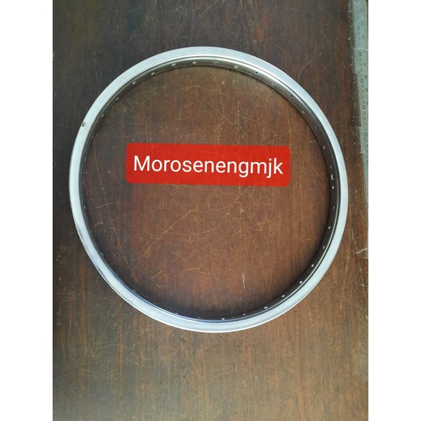 Velg 20 Besi / Rims sepeda 20 Besi /Peleng 20 Besi Murah