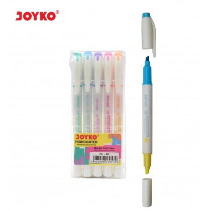 

JOYKO Highlighter HL-46 ( 1 Set isi 5 Pcs 6 Warna )
