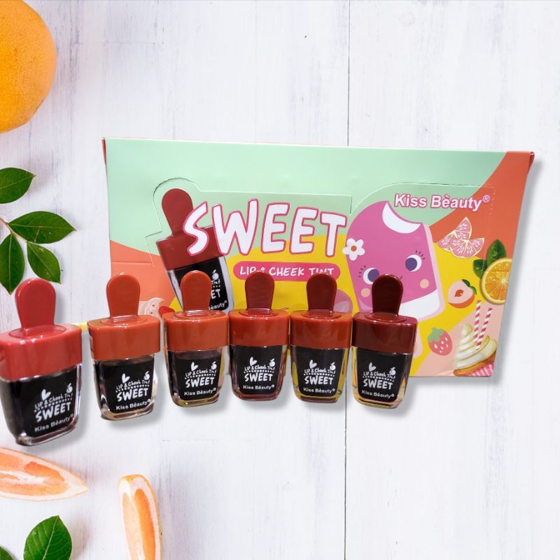 Liptint Sweet Kis Beauty All Varian