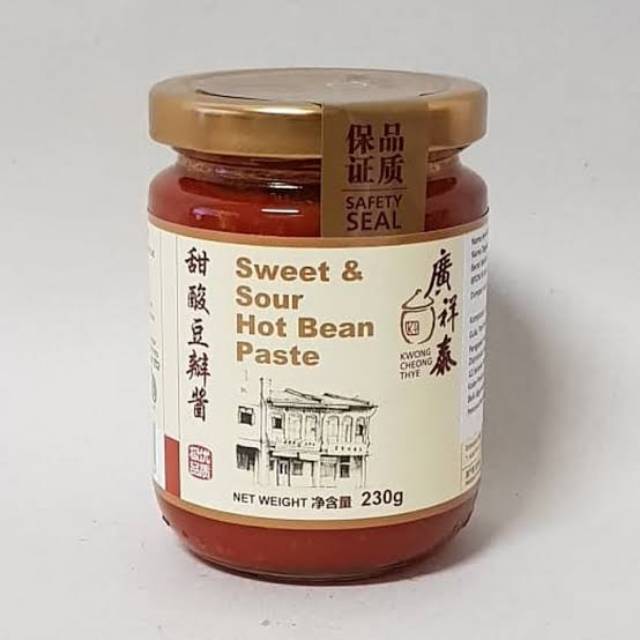 

KCT HOT BEAN PASTE 230GR