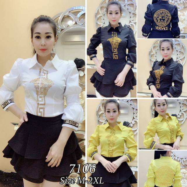 KEMEJA VERSACE PREMIUM