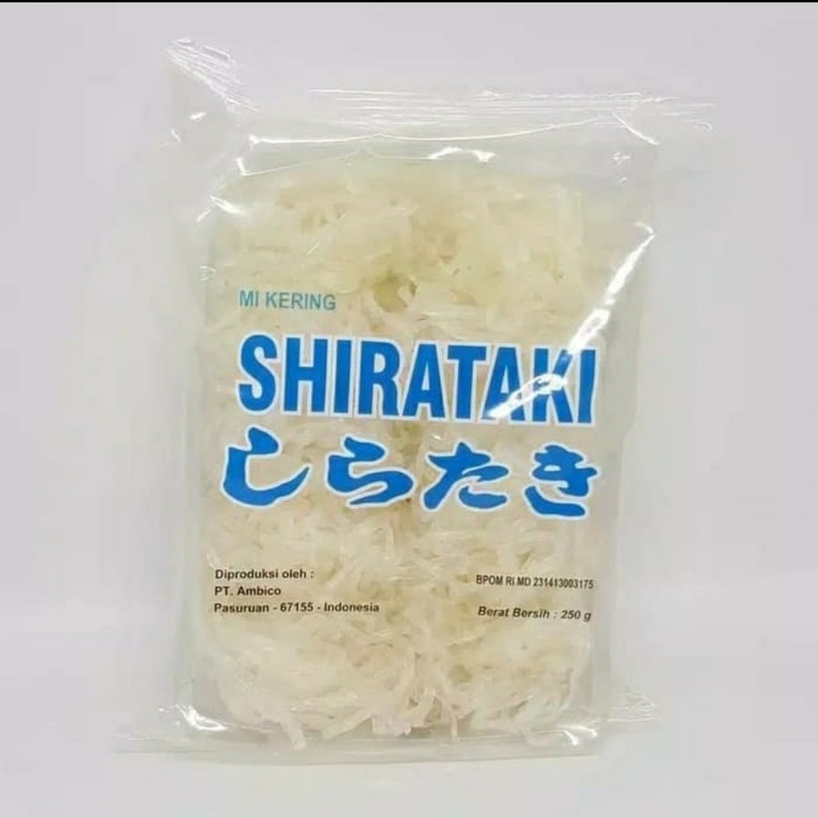 

mie shirataki kering 250gr