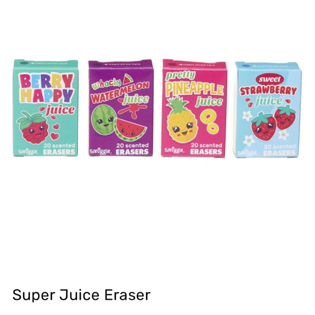 

Smiggle Super Juicer Erase