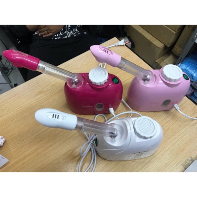 Alat Salon Kecantikan Skin Care Portable Hot HerbalVapozone Stemer Uap Wajah Mini Kingdom K-33