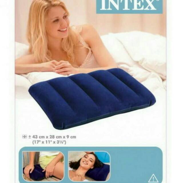 Bantal tidur/bantal empuk/bantal kesehatan/bantal sehat/bantal intex/bantal leher/bantal angin