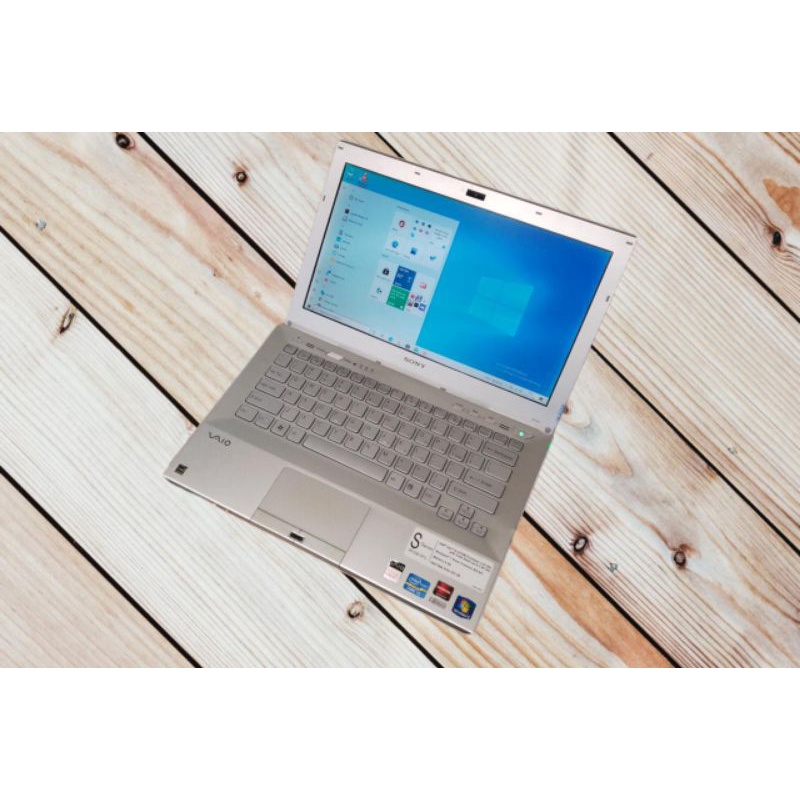 LAPTOP LEPTOP SECOND SONY VAIO CORE i5 MEMORY RAM 4 GB GENERASI BARU WINDOWS 10 ZOOM SIAP PAKAI MULU
