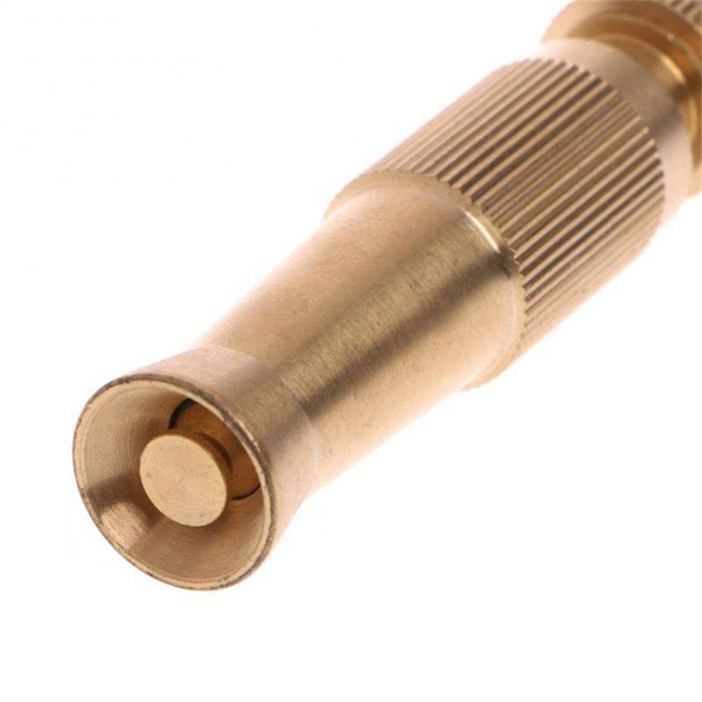 Solighter Spray Nozzle Kuningan Misting Perlengkapan Taman Semprotan Tekanan Tinggi Sprinkler Selang Adaptor Antarmuka Pipa Air