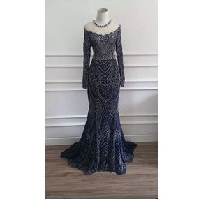 WEDDING GOWN SIMPLE BY OMAH KEBAYA