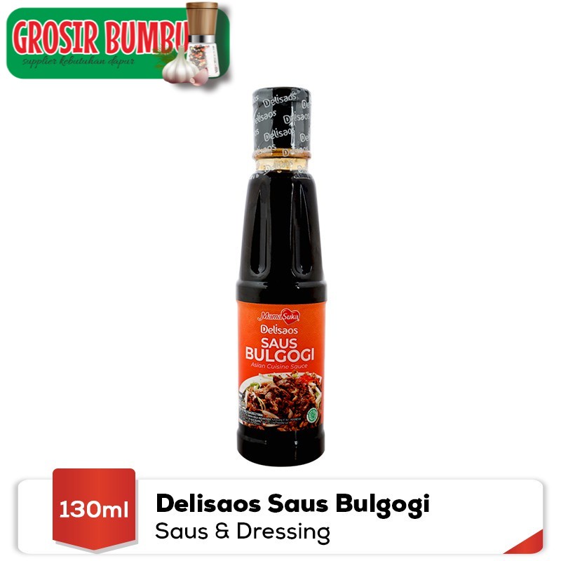 

MamaSuka Delisaos Saus Bulgogi 130 ml Mama Suka