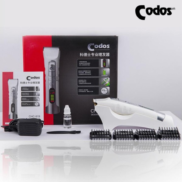 Codos CHC-919 Profesional Alat Cukur Rambut Hair Clipper