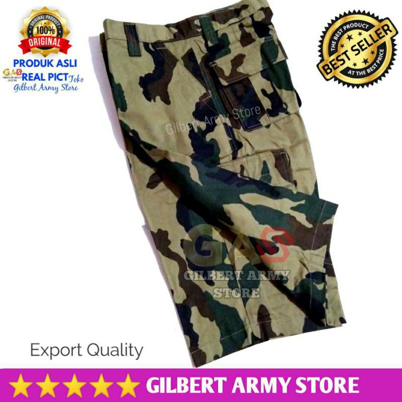 Celana Loreng Us Army TARGET Original Grosir Murah GILBERT ARMY STORE Celana Loreng Jatah Tni Usa