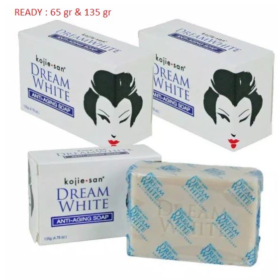 * NCC * Kojie San Sabun Skin Lightening Soap Kojiesan with Kojic Acid Dream White