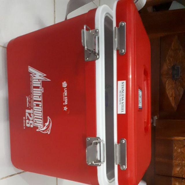 [lion Star]marina Cooler Box 12s/box Es Ukuran 10 Liter