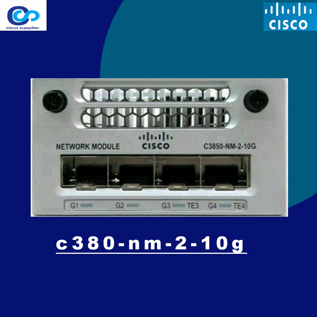 Cisco C3850-NM-2-10G