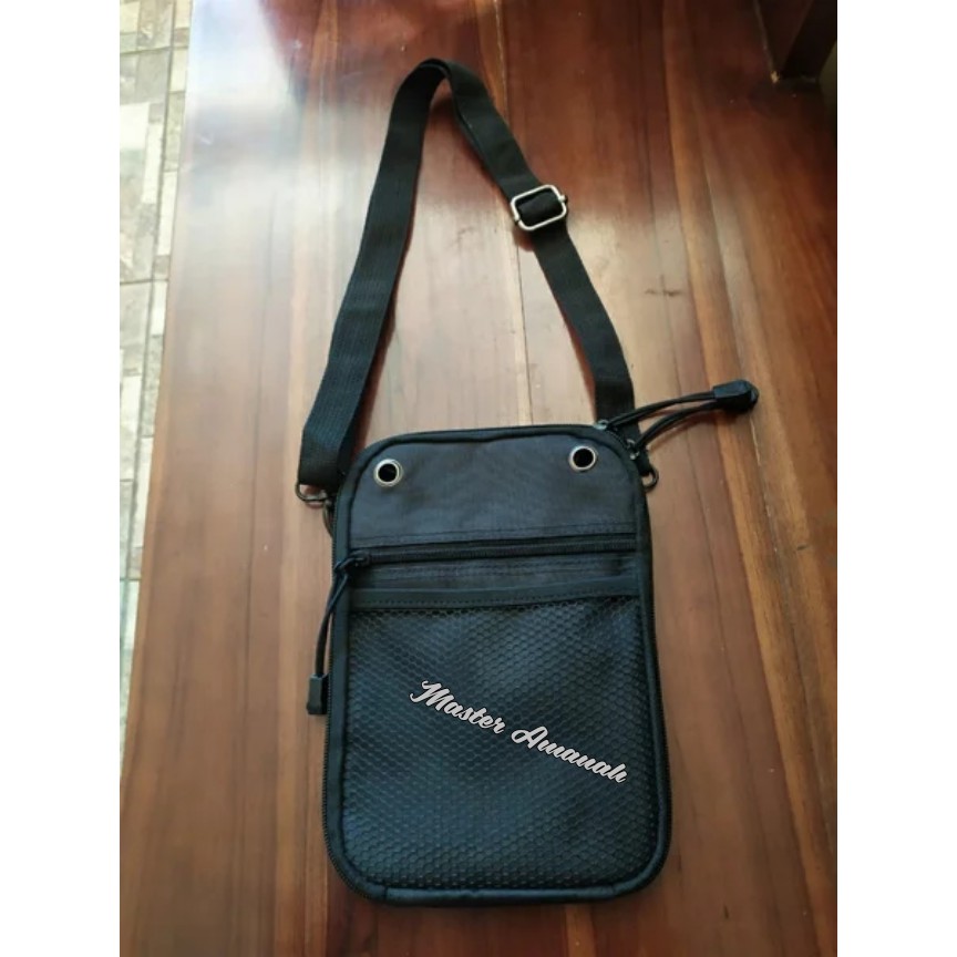 Tas Senjata/ Tas Pelindung Pistol Glock Revolver/ Holster/ Airsoft/Aksesoris Menembak