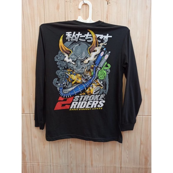 KAOS LENGAN PANJANG STROKE RIDERS