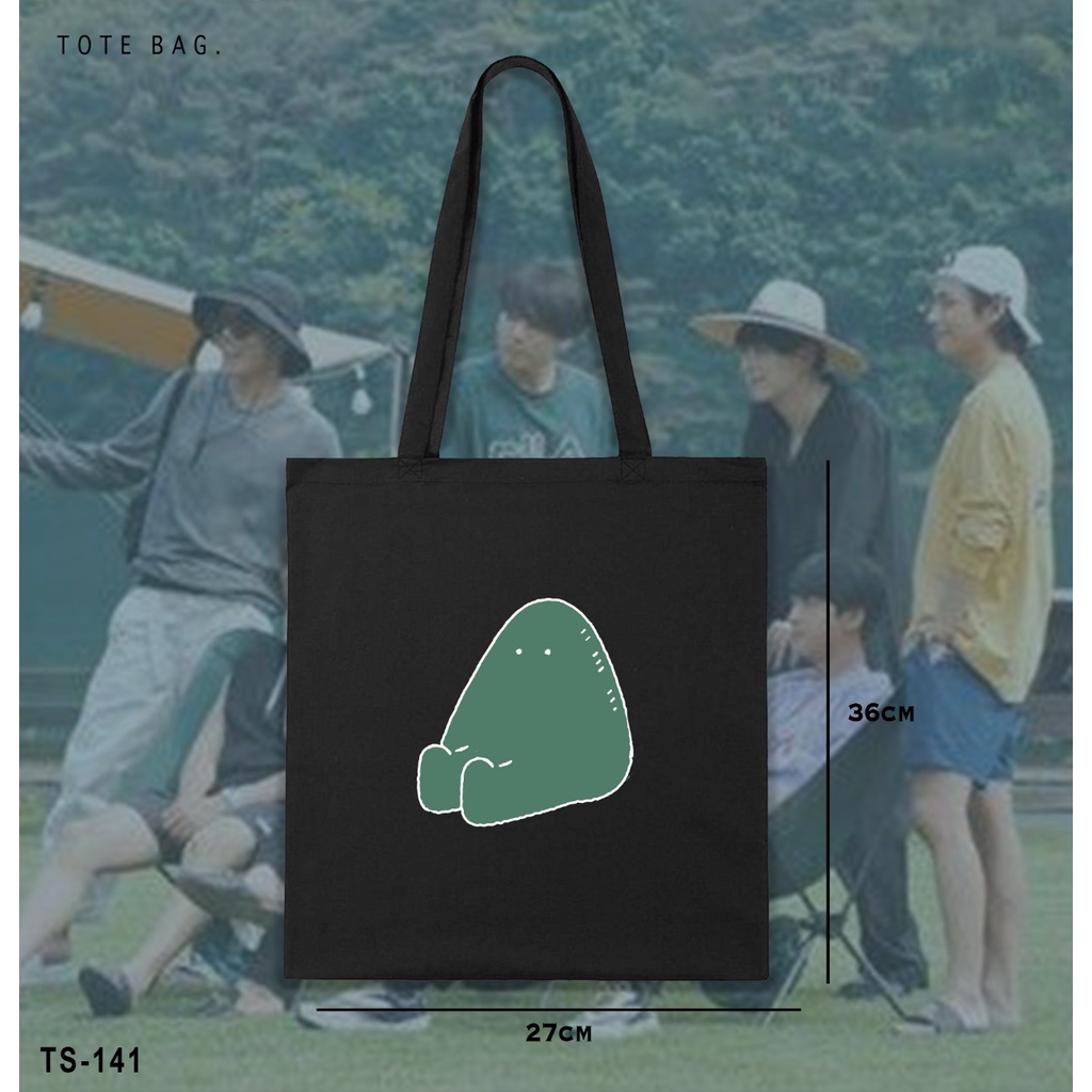 TOTE BAG WANITA / THE SOOP SEASON 2 / TAS LES / KULIAH / TAS SANTAI