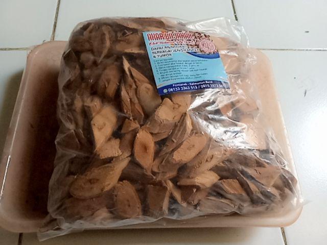 (ready, Bisa Cod) Kayu Akar Bajakah Asli Dijamin 100% Netto 1 Kg Bajakah Kalalawit Tampala