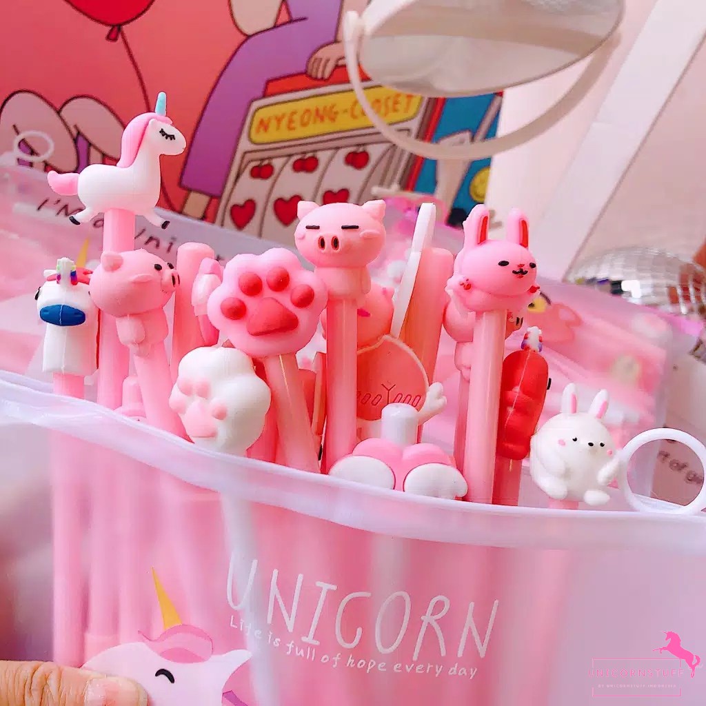 Unicorn Set Tepak unicorn Bolpoin unicorn