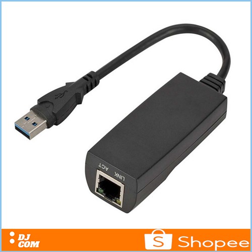 Kabel Converter USB To LAN 3.0 Gigabit Ethernet RJ45 Network Adapter