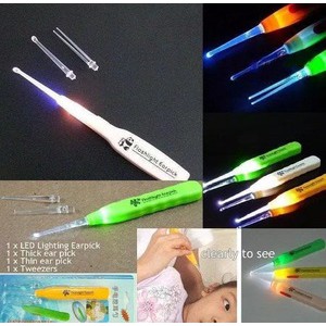 KOREK KUPING SENTER LED NYALA EARPICK FLASH LIGHT LAMPU ANAK SOUVENIR