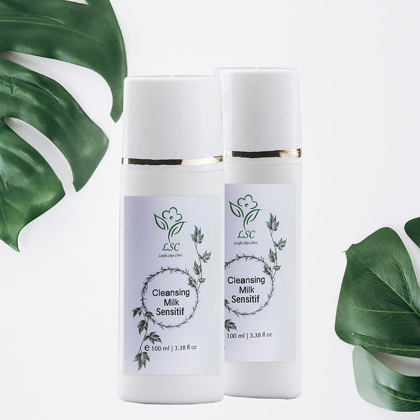 LSC - Latifa Skin Clinic - Cleansing Milk Sensitif