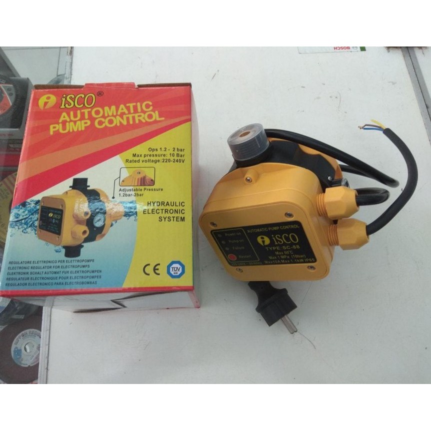 Automatic Pressure COntrol ISCO SC - 88 Otomatis Pompa Booster