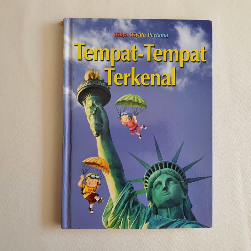 WWP Second-Tempat tempat terkenal